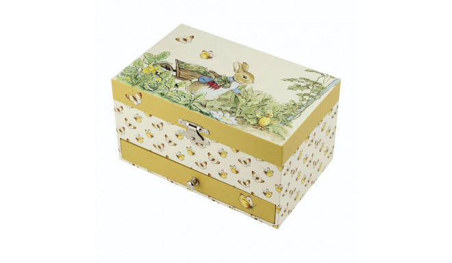 Trousselier Jewellery Music Box Peter Rabbit