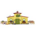 Schleich Farm World    42605 Large Farm with Animals & Acc.