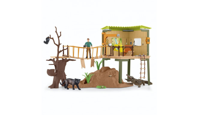 Schleich Wild Life      42507 Ranger Adventure Station