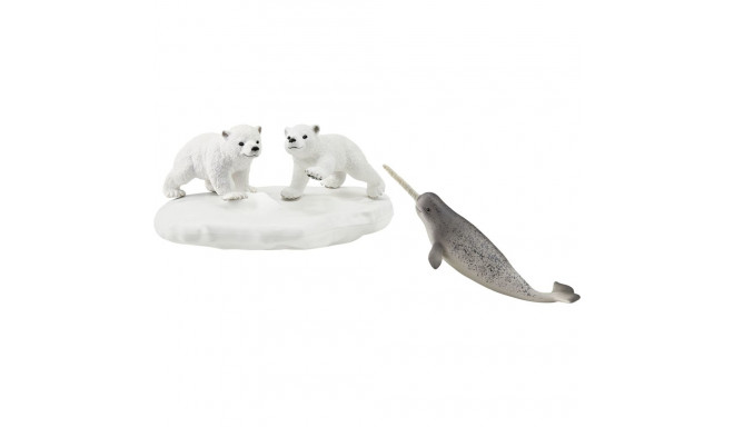 Schleich Wild Life         42531 The big Ice Floe