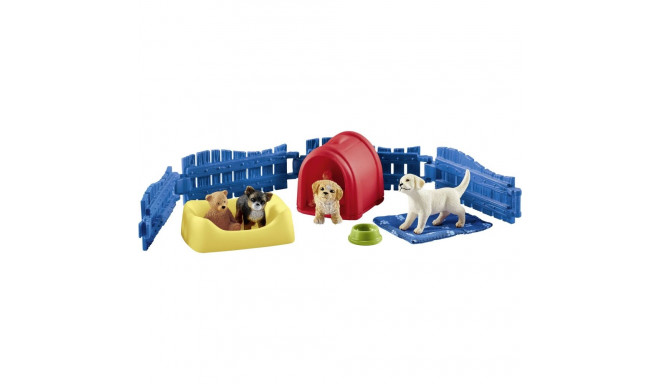 Schleich Farm World        42480 Puppy Pen