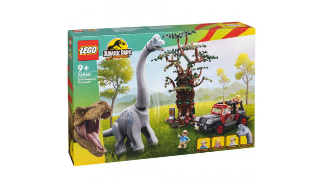 LEGO Jurassic 76960 Brachiosauruse avastamine