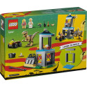 LEGO Jurassic 76957 Velociraptor Escape