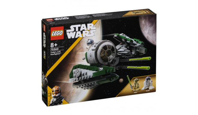 LEGO Star Wars Yoda Jedi Tähelaev 75360