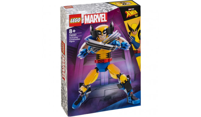 LEGO Super Hero Marvel Wolverine ehitusfiguur