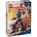 LEGO Super Hero Marvel 76258 Captain America Construction Fig