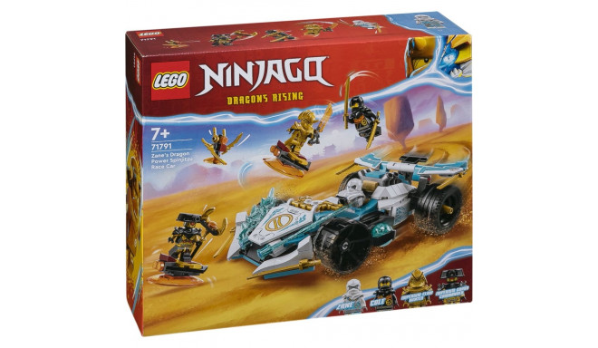 LEGO Ninjago 71791      Zanes Dragon Power Spinjitzu Race Car