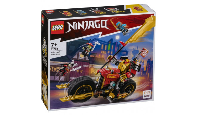 LEGO Ninjago 71783 Kai Mech Sõiduk EVO