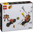 LEGO Ninjago 71783 Kai's Mech Rider EVO