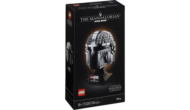 LEGO Star Wars  75328 Mandalorian Helmet