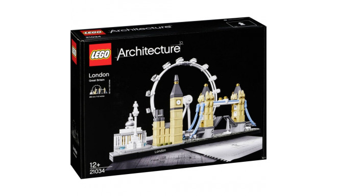 LEGO Architecture 21034 London