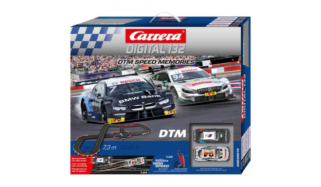 Carrera Digital 132 DTM Kiirusmälestused