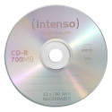 1x50 Intenso CD-R 80 / 700MB 52x Speed, Cakebox