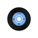 1x10 Verbatim CD-R 80 / 700MB 52x Speed, Vinyl Surface, Slim