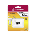 Transcend microSDHC         16GB Class 4