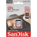 SanDisk Ultra SDXC UHS-I   512GB 150MB/s       SDSDUNC-512G-GN6IN