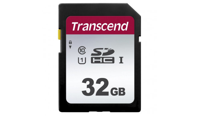 Transcend SDHC 300S         32GB Class 10 UHS-I U1