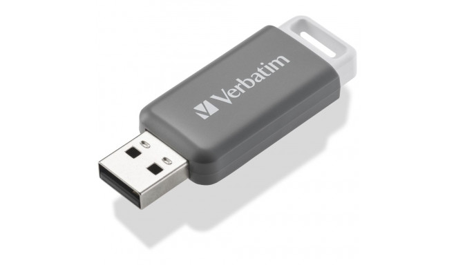 Verbatim DataBar USB 2.0   128GB Grey