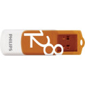 Philips USB 2.0            128GB Vivid Edition Sunrise Orange