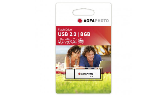 AgfaPhoto USB 2.0 silver     8GB