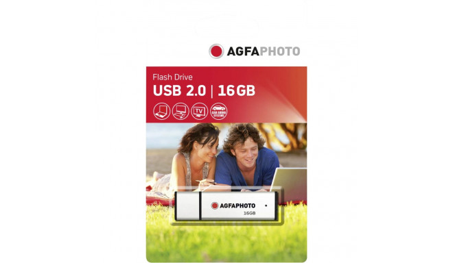 AgfaPhoto USB 2.0 silver    16GB