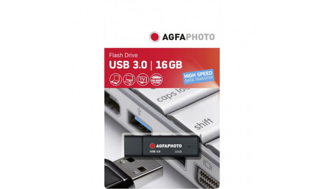 AgfaPhoto USB 3.0           16GB black