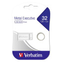 Verbatim Metal Executive    32GB USB 2.0 silver