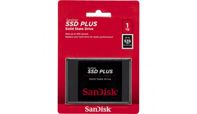 SanDisk SSD Plus             1TB Read 535 MB/s    SDSSDA-1T00-G27