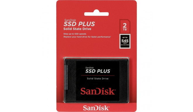 SanDisk SSD Plus             2TB Read 535 MB/s    SDSSDA-2T00-G26