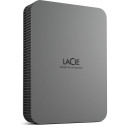 LaCie Mobile Drive Secure    5TB Space Grey USB 3.1 Type C