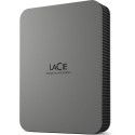 LaCie Mobile Drive Secure    5TB Space Grey USB 3.1 Type C