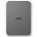 LaCie Mobile Drive Secure    5TB Space Grey USB 3.1 Type C