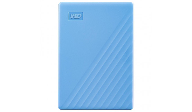 Western Digital My Passport  4TB Blue USB 3.2 Gen 1