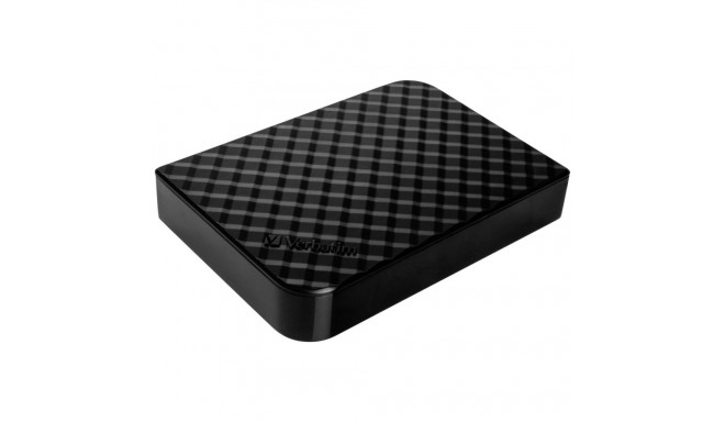 Verbatim Store n Save 3,5    4TB USB 3.0 Gen 2              47685