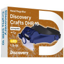 Discovery Crafts DHR 10 Head Magnifier rechargeable