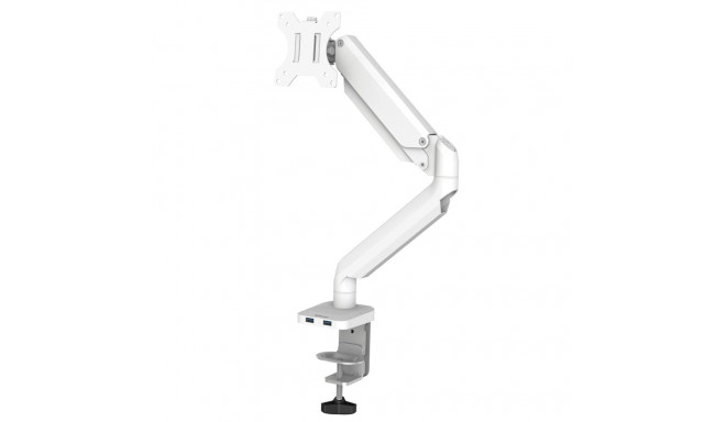 Fellowes Platinum Series Single Monitor Arm white