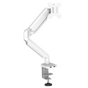 Fellowes Platinum Series Single Monitor Arm white