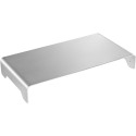 DIGITUS Monitor stand Aluminum silver