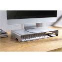 DIGITUS Monitor stand Aluminum silver