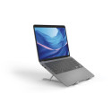 Durable LAPTOP STAND FOLD silver 505123