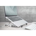 DIGITUS Variable Notebook Stand with integr. USB-C Hub 5-Port