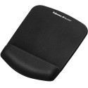 Fellowes Plushtouch Mousepad Wrist Support black