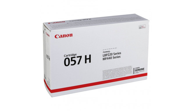 Canon Toner Cartridge 057 H black