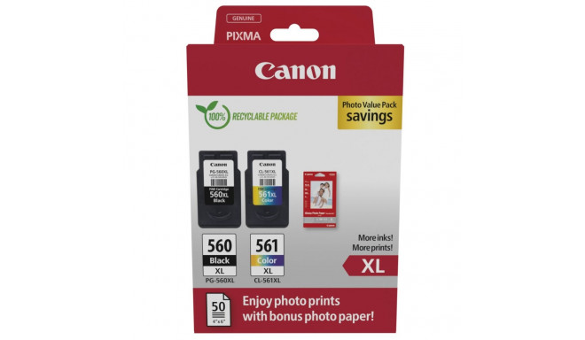 Canon PG-560 XL / CL-561 XL Photo Value Pack