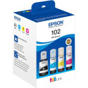 Epson EcoTank 4-colour Multipack T 102                     T 03R6