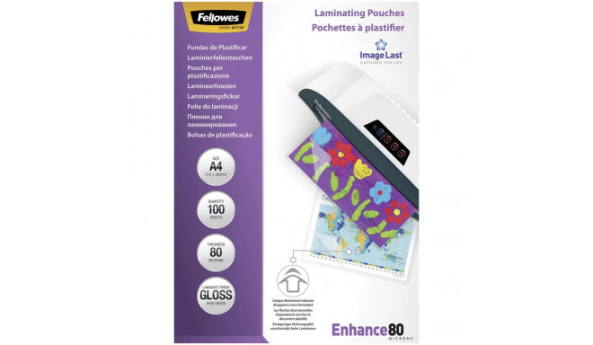 Fellowes ImageLast A4 80 micron   100-pack