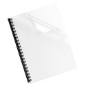 Fellowes Binding Covers A4 Clear PVC   150 Mikron