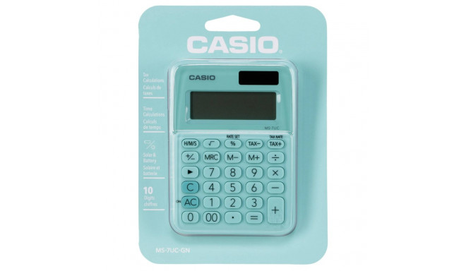 Casio MS-7UC-GN green