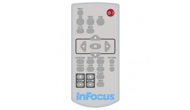 InFocus Navigator 6 Remote Control