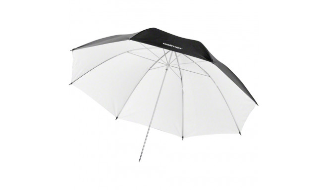 walimex pro Reflex Umbrella black/white, 84cm